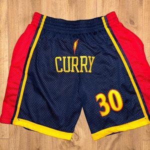 Stephen Curry Golden State Warriors shorts M